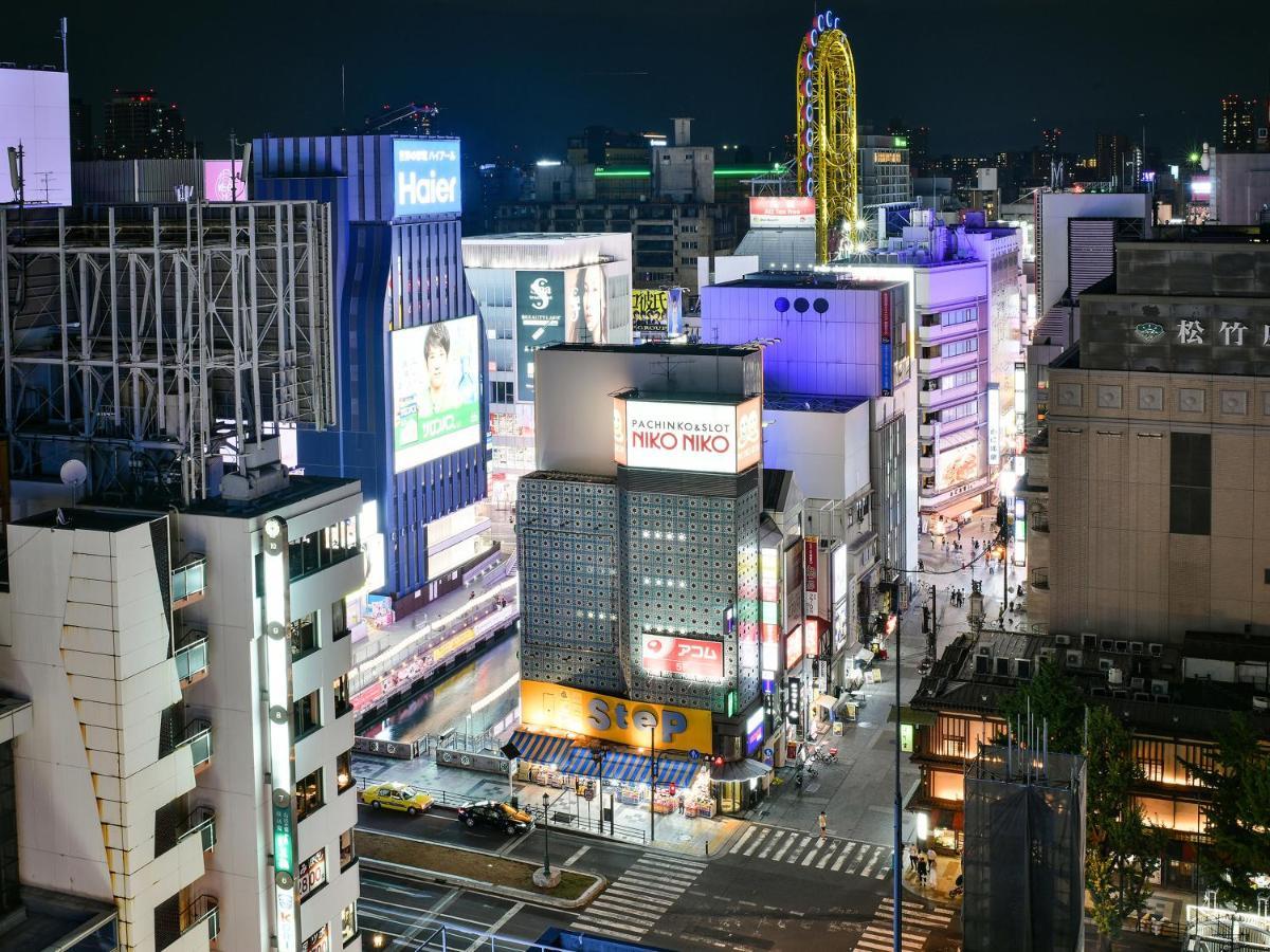 Vessel Inn Namba Осака Экстерьер фото
