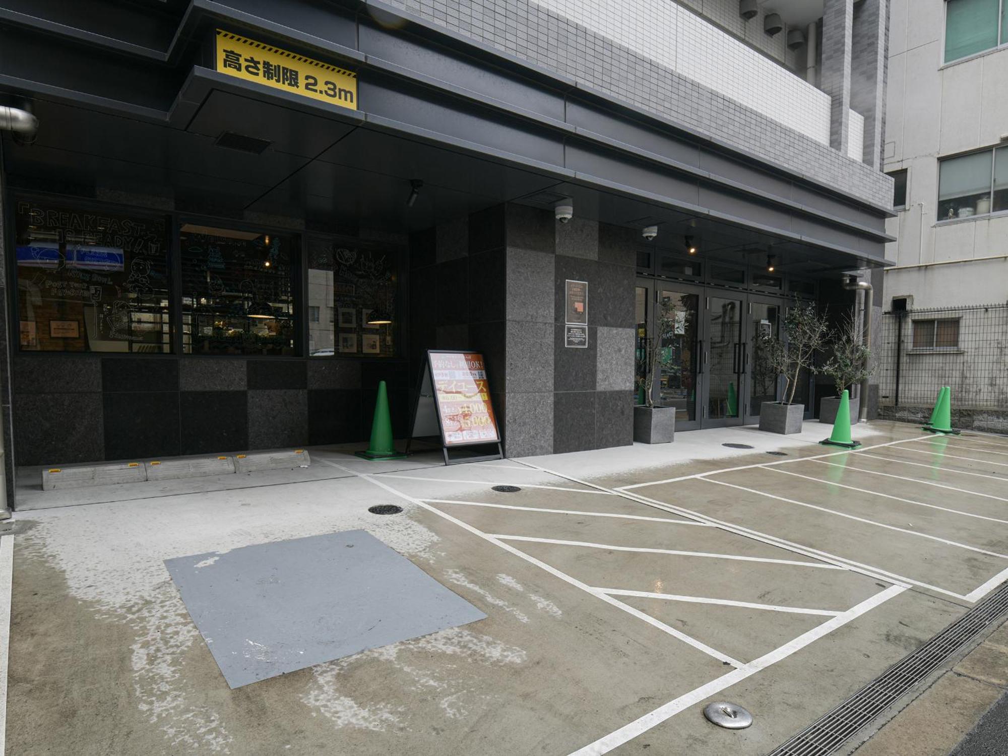 Vessel Inn Namba Осака Экстерьер фото