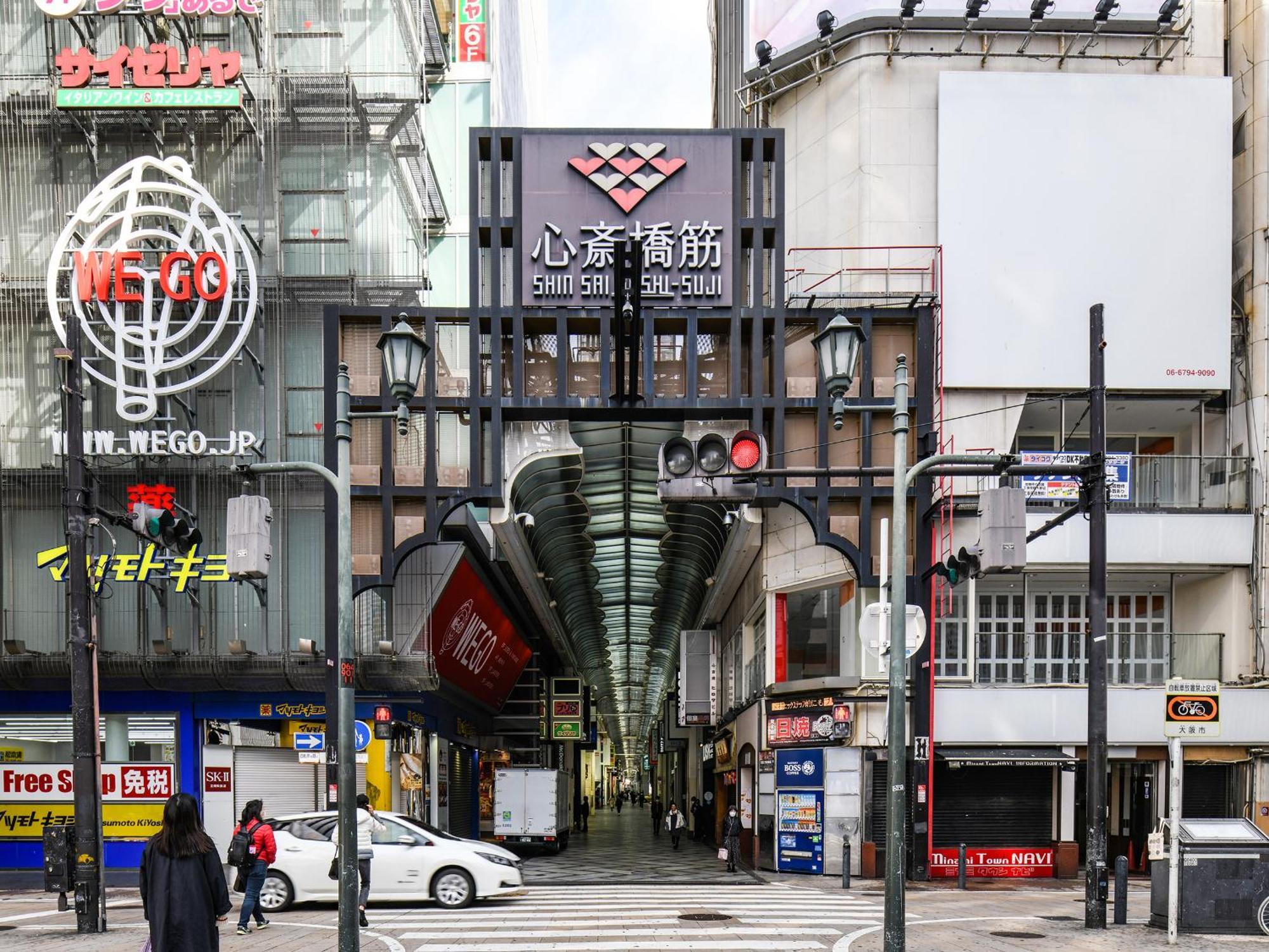 Vessel Inn Namba Осака Экстерьер фото